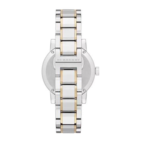 burberry bu9115 dameshorloge|Burberry BU9115 Ladies Two Tone The City Watch.